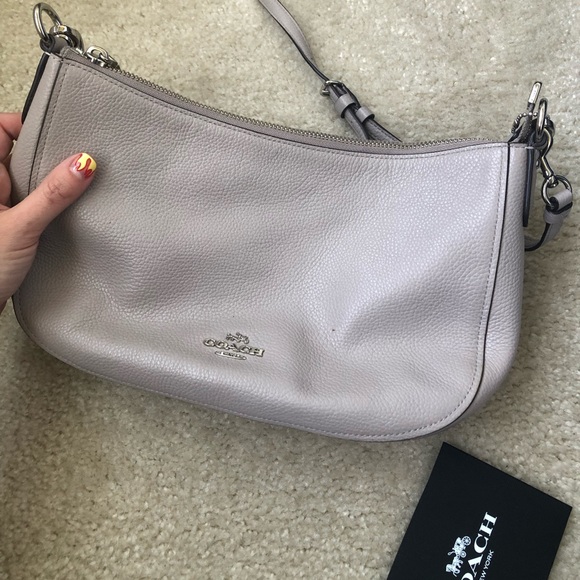Coach Handbags - Pebble Chelsea Coach Crossbody